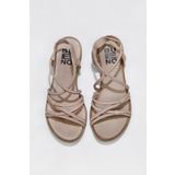 Bueno Shoes 01WU3004 Gri Kadın Sandalet