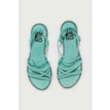 Bueno Shoes 01WU3004 Yeşil Kadın Sandalet