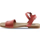 Bueno Shoes 01WU3420 Mercan Deri Kadın Düz Sandalet
