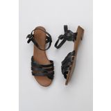 Bueno Shoes 01WU3901 Siyah Kadın Sandalet