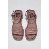 Bueno Shoes 01WU4110 Gül Kurusu Deri Kadın Sandalet