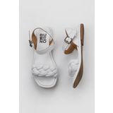 Bueno Shoes 01WU4124 Beyaz Kadın Sandalet