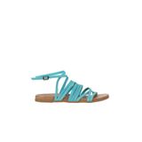 Bueno Shoes 01WU4202 Turkuaz Kadın Sandalet