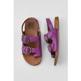 Bueno Shoes 01WU4223 Lila Deri Kadın Sandalet