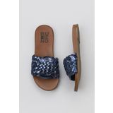 Bueno Shoes 01WU4233 Lacivert Kadın Terlik