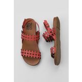Bueno Shoes 01WU4242 Mercan Deri Kadın Düz Sandalet