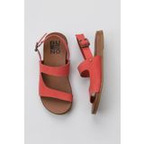 Bueno Shoes 01WU4244 Mercan Nubuk Kadın Sandalet