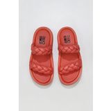 Bueno Shoes 01wu4640 Mercan Deri Kadın Terlik