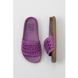 Bueno Shoes 01WU4708 Lila Kadın Terlik