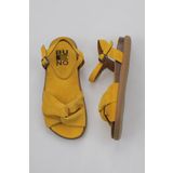 Bueno Shoes 01WU4728 Sarı Süet Kadın Sandalet
