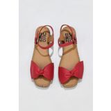 Bueno Shoes 01wu5206 Fuşya Deri Kadın Sandalet