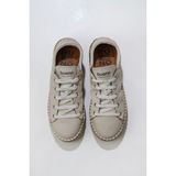 Bueno Shoes 01WU5601 Bej Flotter Deri Kadın Düz Ayakkabı