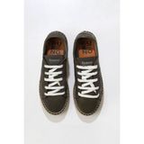 Bueno Shoes 01WU5601 Haki Flotter Deri Kadın Düz Ayakkabı