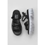Bueno Shoes 01WU7301 Siyah Kadın Sandalet