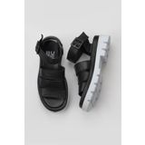 Bueno Shoes 01WU7305 Siyah Kadın Sandalet