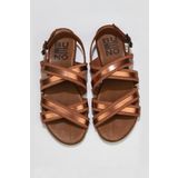 Bueno Shoes 01WU7425 Taba Kadın Sandalet