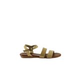 Bueno Shoes 01WU7436 Sarı Nubuk Kadın Sandalet