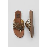 Bueno Shoes 01WU7460 Sarı Kadın Terlik