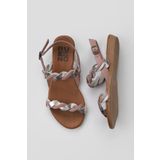 Bueno Shoes 01WU7472 Pudra Multi Deri Kadın Sandalet