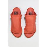 Bueno Shoes 01WU7602 Mercan Deri Kadın Düz Terlik
