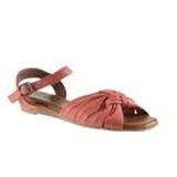 Bueno Shoes 01WU8802 Mercan Deri Kadın Düz Sandalet