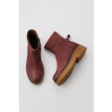 Bueno Shoes 01WV0202 Bordo Koyu Nubuk Kadın Bot