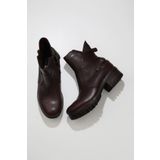 Bueno Shoes 01WV0901 Bordo Kahverengi Kadın Bot