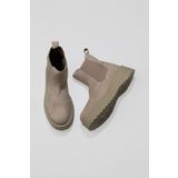Bueno Shoes 01WV1300 Bej Nubuk Kadın Bot