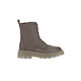 Bueno Shoes 01WV1500 Vizon Açık Deri Kadın Bot