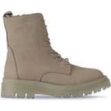 Bueno Shoes 01WV1500 Vizon Nubuk Kadın Düz Bot