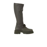Bueno Shoes 01WV3119 Haki Deri Kadın Çizme