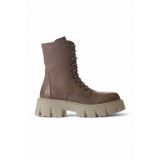 Bueno Shoes 01WV4601 Vizon Deri Dolgu Topuklu Kadın Bot