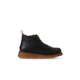 Bueno Shoes 01WV5204 Siyah Deri Kadın Bot