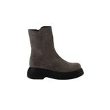 Bueno Shoes 01WV5305 Vizon Süet Dolgu Topuklu Kadın Bot