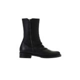 Bueno Shoes 01WV6009 Siyah Deri Kadın Bot