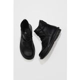 Bueno Shoes 01WV7503 Siyah Deri Kadın Bot