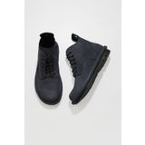 Bueno Shoes 01WV7504 Mavi Nubuk Kadın Bot