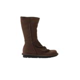 Bueno Shoes 01WV7507 Kahverengi Nubuk Kadın Bot