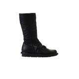 Bueno Shoes 01WV7507 Siyah Deri Kadın Bot