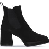 Bueno Shoes 01WV8100 Siyah Topuklu Kadın Bot