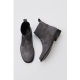 Bueno Shoes 01WV8603 Gri Süet Kadın Bot