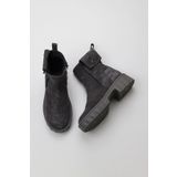 Bueno Shoes 01WV9004 Gri Süet Kadın Bot