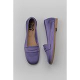 Bueno Shoes 01WY0801 Lila Deri Kadın Loafer