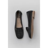 Bueno Shoes 01WY0801 Siyah Deri Kadın Loafer