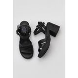 Bueno Shoes 01WY12506 Siyah Deri Kadın Topuklu Ayakkabı