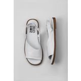 Bueno Shoes 01WY2005 Beyaz Deri Kadın Sandalet
