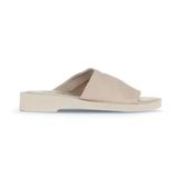 Bueno Shoes 01WY2902 Krem Deri Kadın Düz Terlik