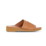 Bueno Shoes 01WY2902 Taba Deri Kadın Düz Terlik
