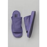 Bueno Shoes 01WY9109 Lila Deri Kadın Düz Terlik