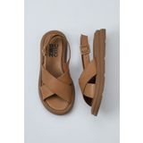 Bueno Shoes 01WY9403 Taba Kadın Sandalet